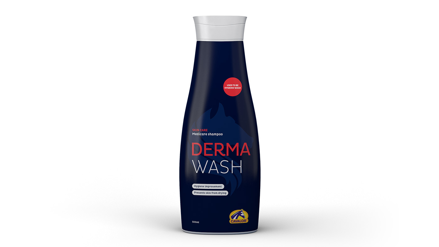 Cavalor Dermawash medicated shampoo for horses