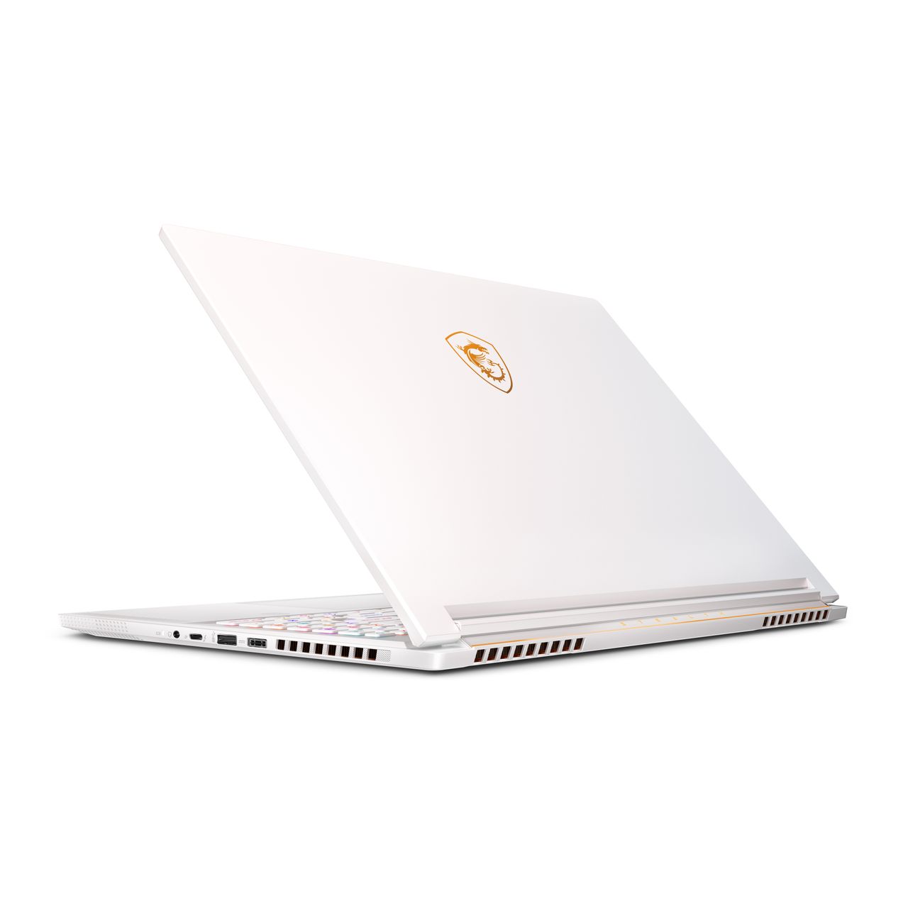 MSI Stealth 16 Studio gaming laptop.