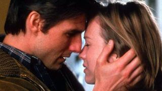 Tom Cruise and Renne Zellweger in Jerry Maguire