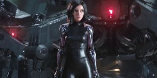 Alita: Battle Angel Alita ready to face off against security bots