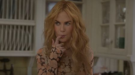Nicole Kidman licking her finger in Practical Magic 2. 