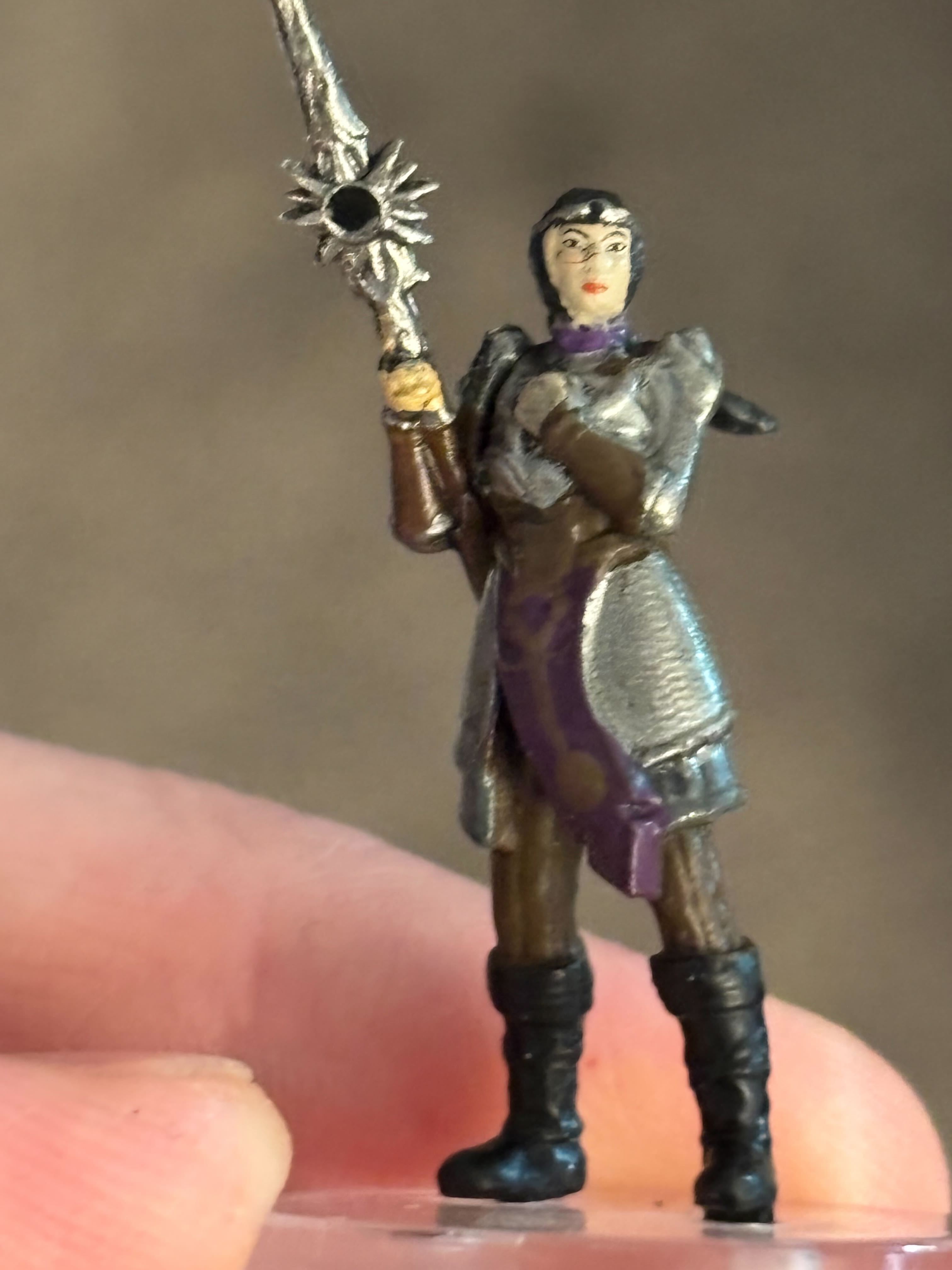 Photos of Wizkids Baldur's Gate 3 companion minis