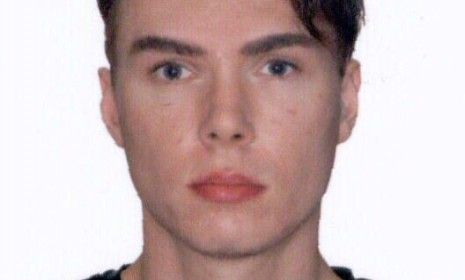 An undated photo of Luka Rocco Magnotta