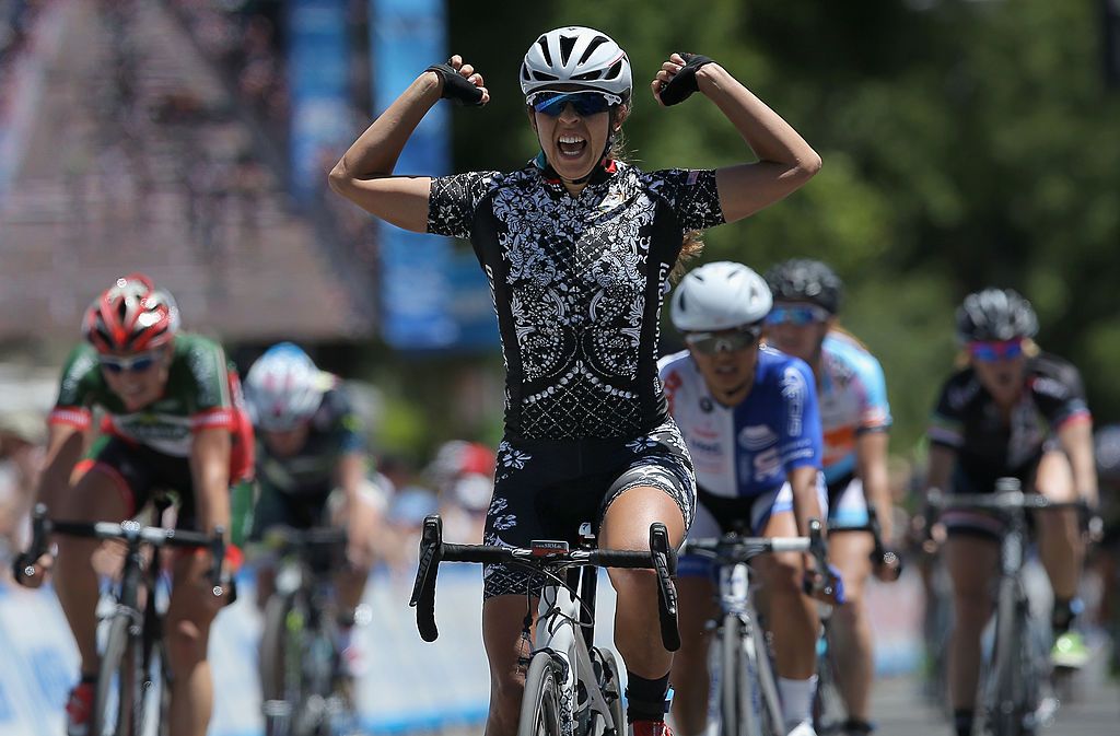 2014 Tour of California Women's Race: Carmen Small wins circuit race
