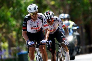 Tour Down Under: Jay Vine and Jhonatan Narváez go 1-2 after powerful attack on Corkscrew climb on stage 2