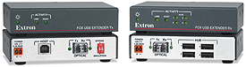 Extron Ships Fiber Optic USB Extender