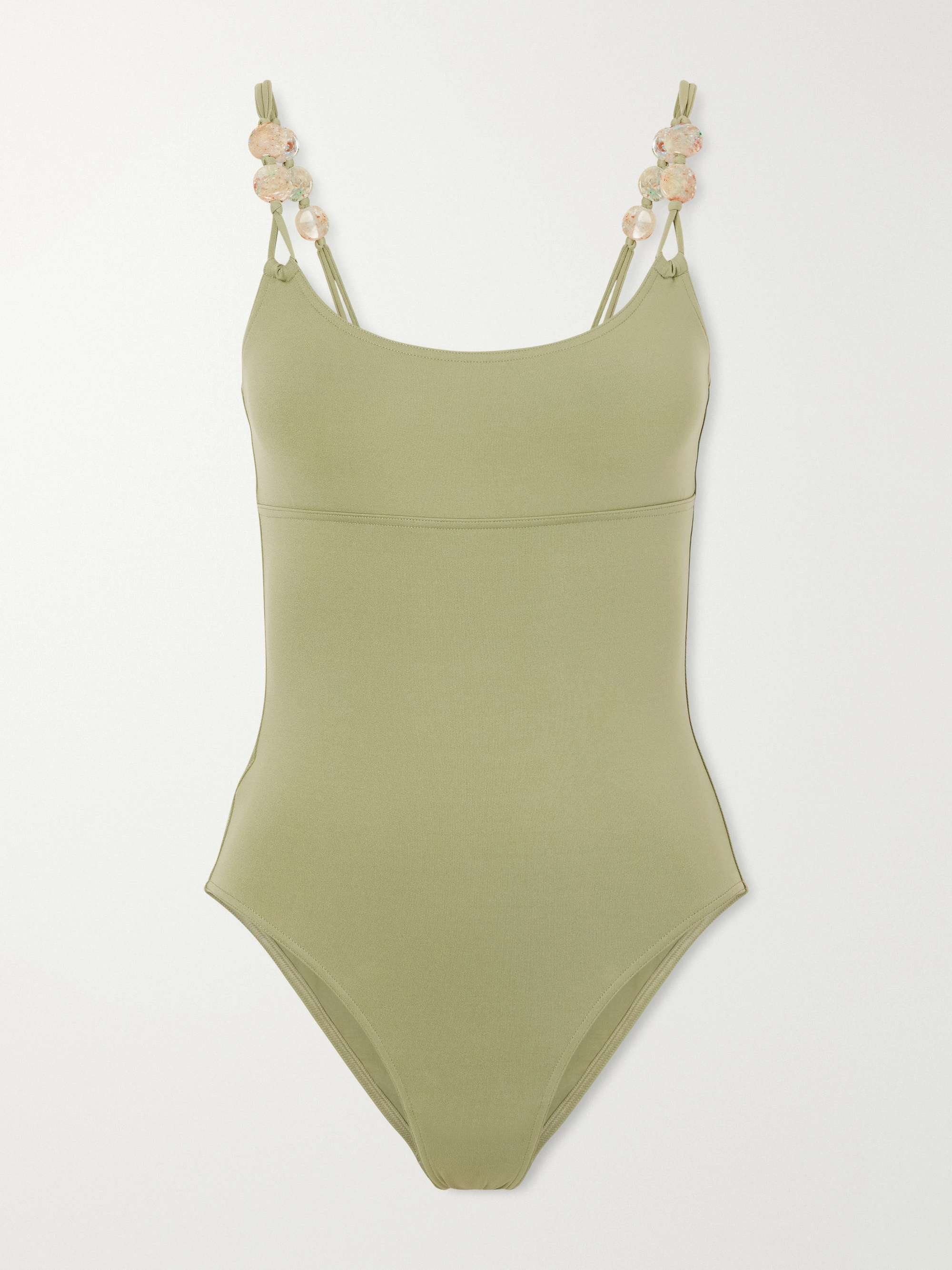 Lynda Bead-Embellished Swimsuit