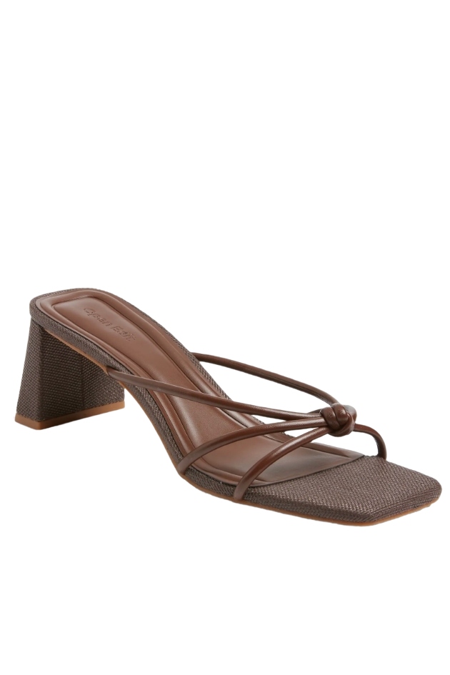 Jamie Block Heel Sandal