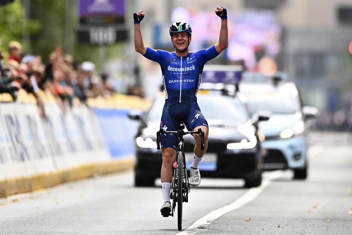 Evenepoel wins Druivenkoers Overijse 2021 Cyclingnews
