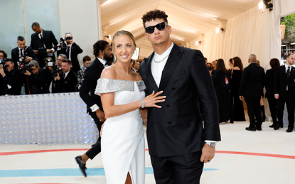 Patrick and Brittany Mahomes