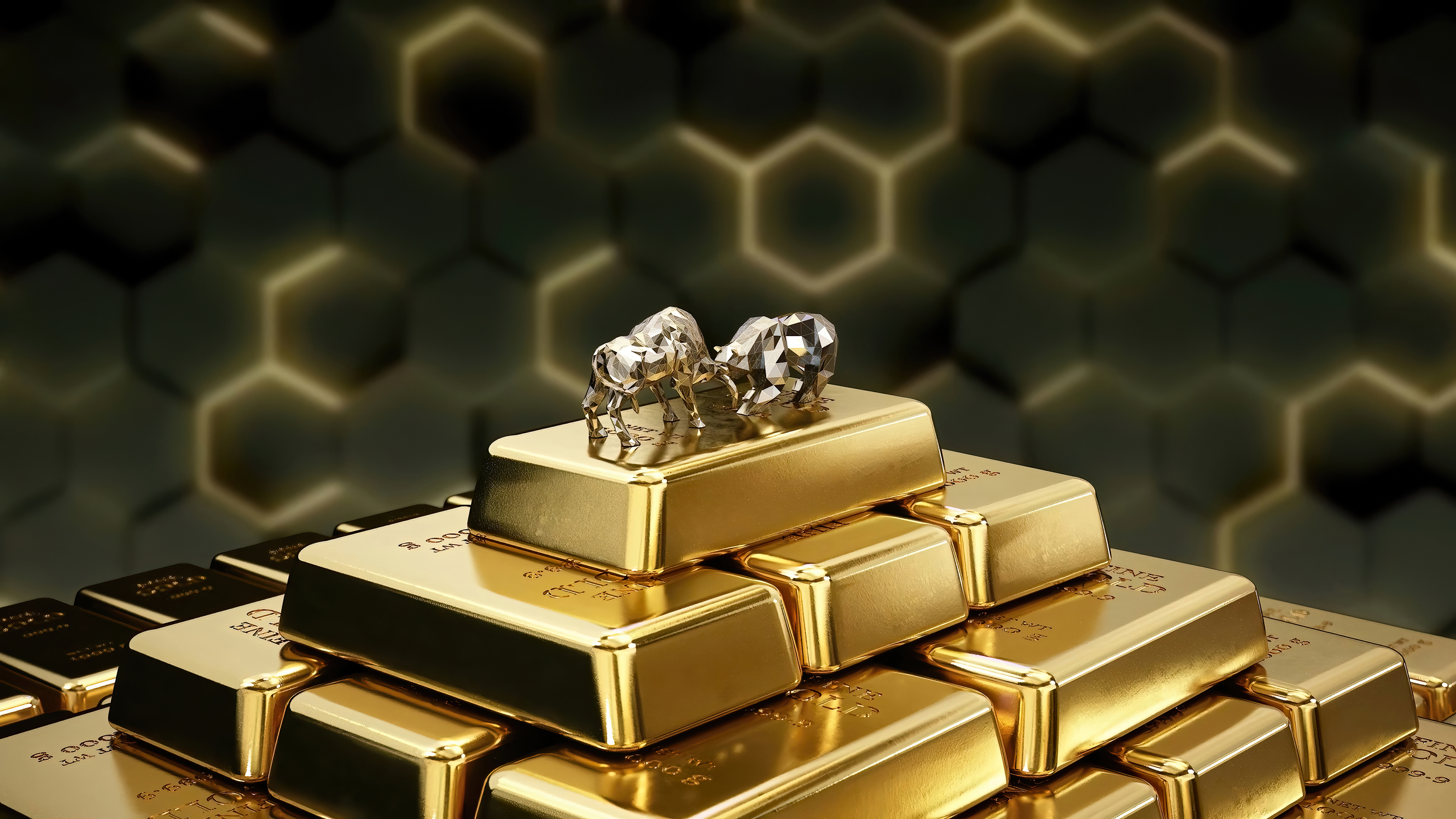Stack of Gold Bars