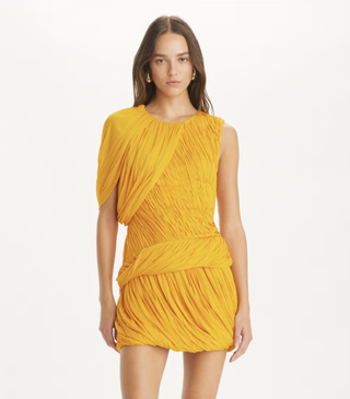 Tory Burch, SHEER JERSEY GODDESS DRESS