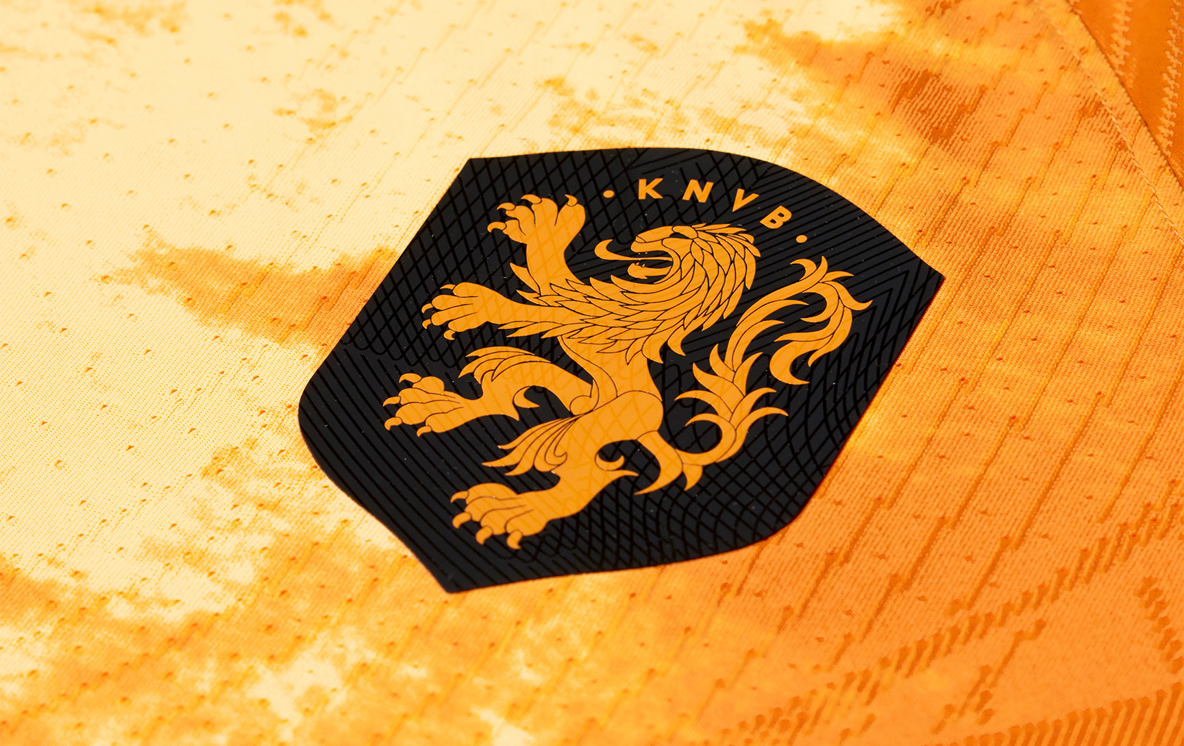 Nike Netherlands Home Jersey 2020, Size S, Orange