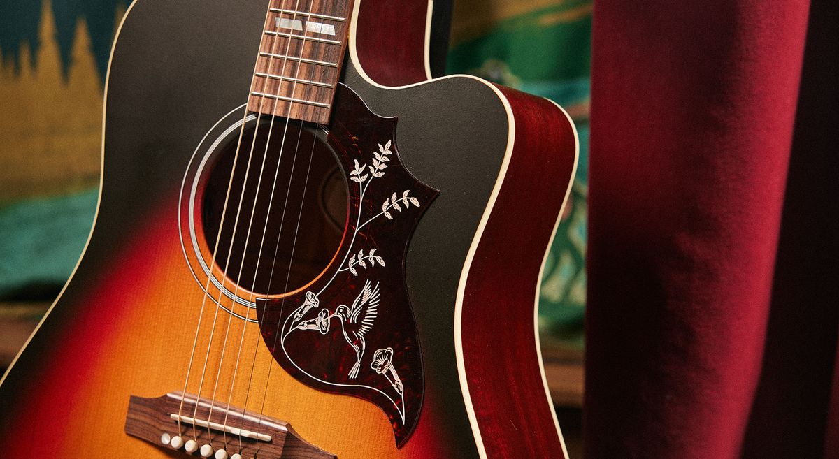 Gibson Hummingbird EC Standard