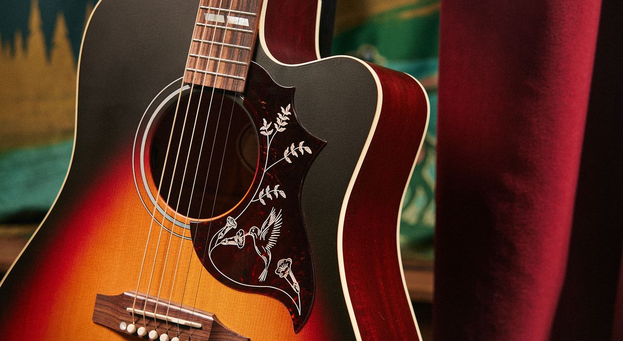 Gibson Hummingbird EC Standard