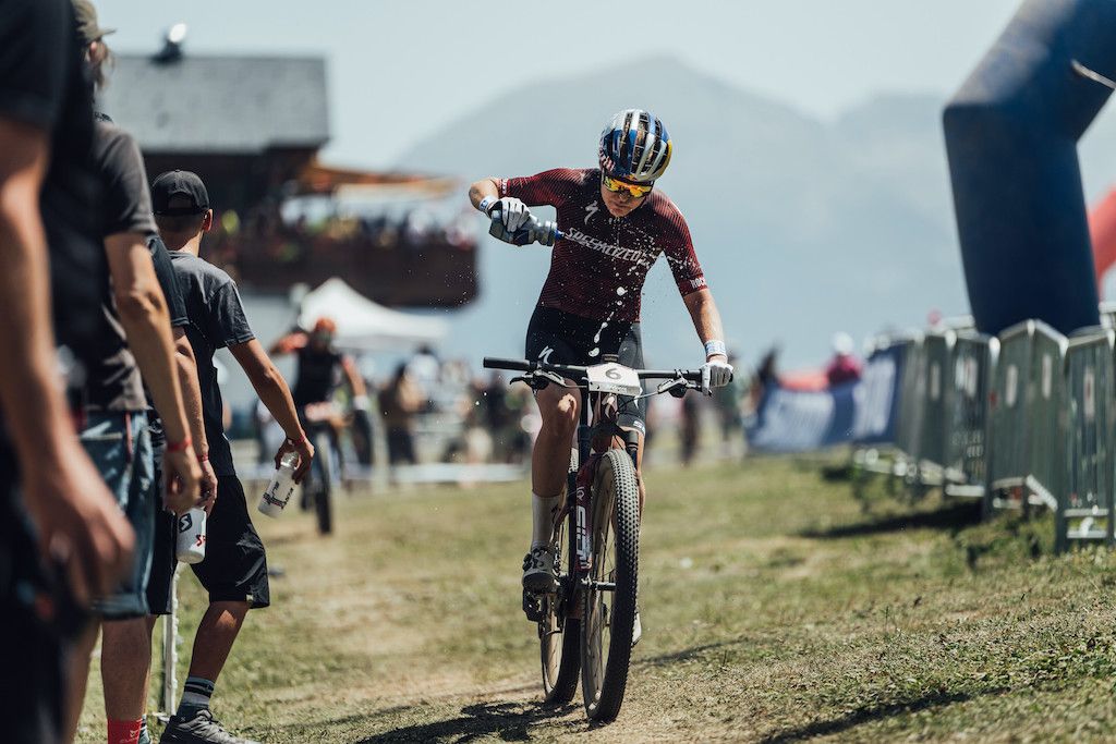 Women Elite XCO UCI Mountain Bike World Cup Vallnord 2022