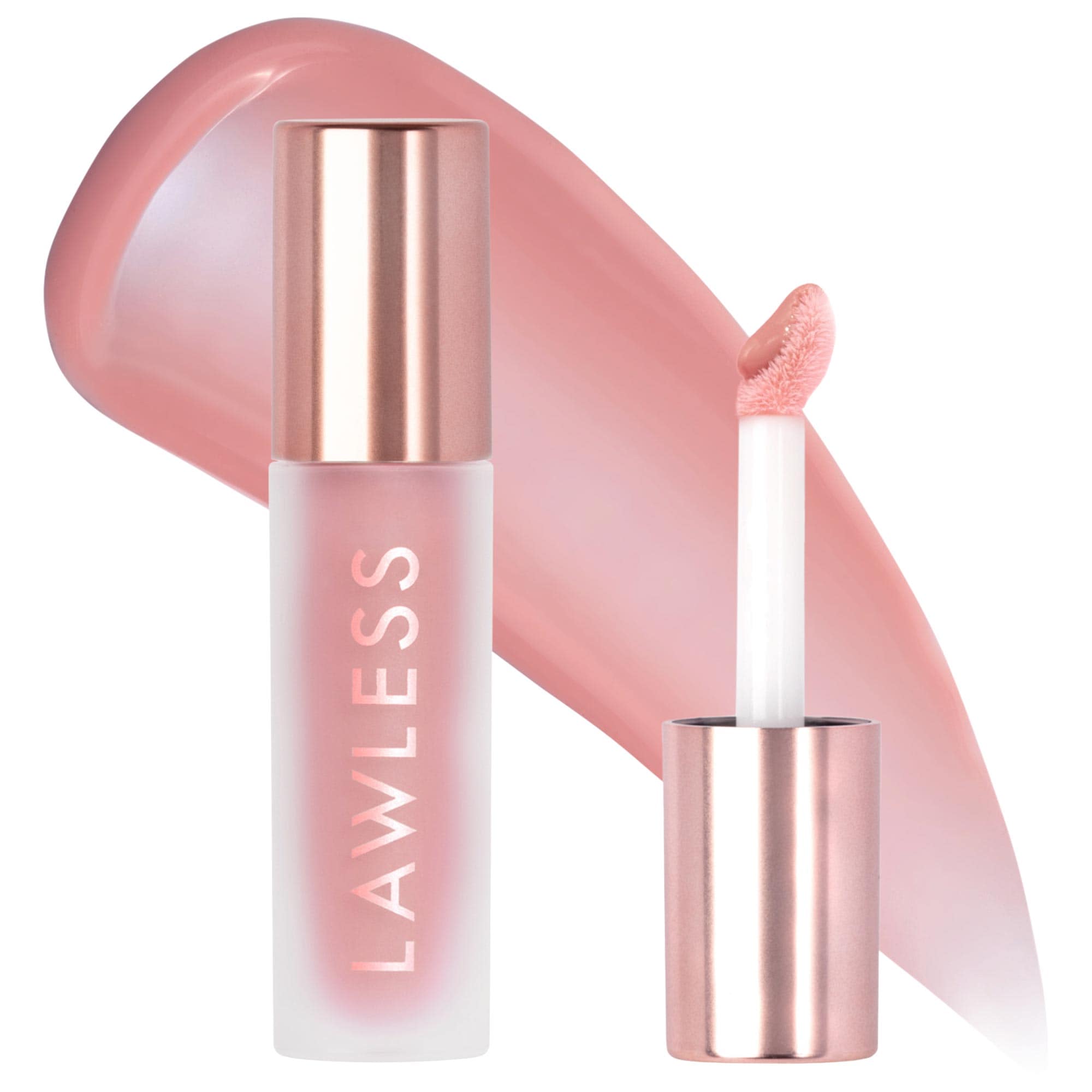 Forget the Filler Lip Plumper Line Smoothing Gloss - Blushed Sand