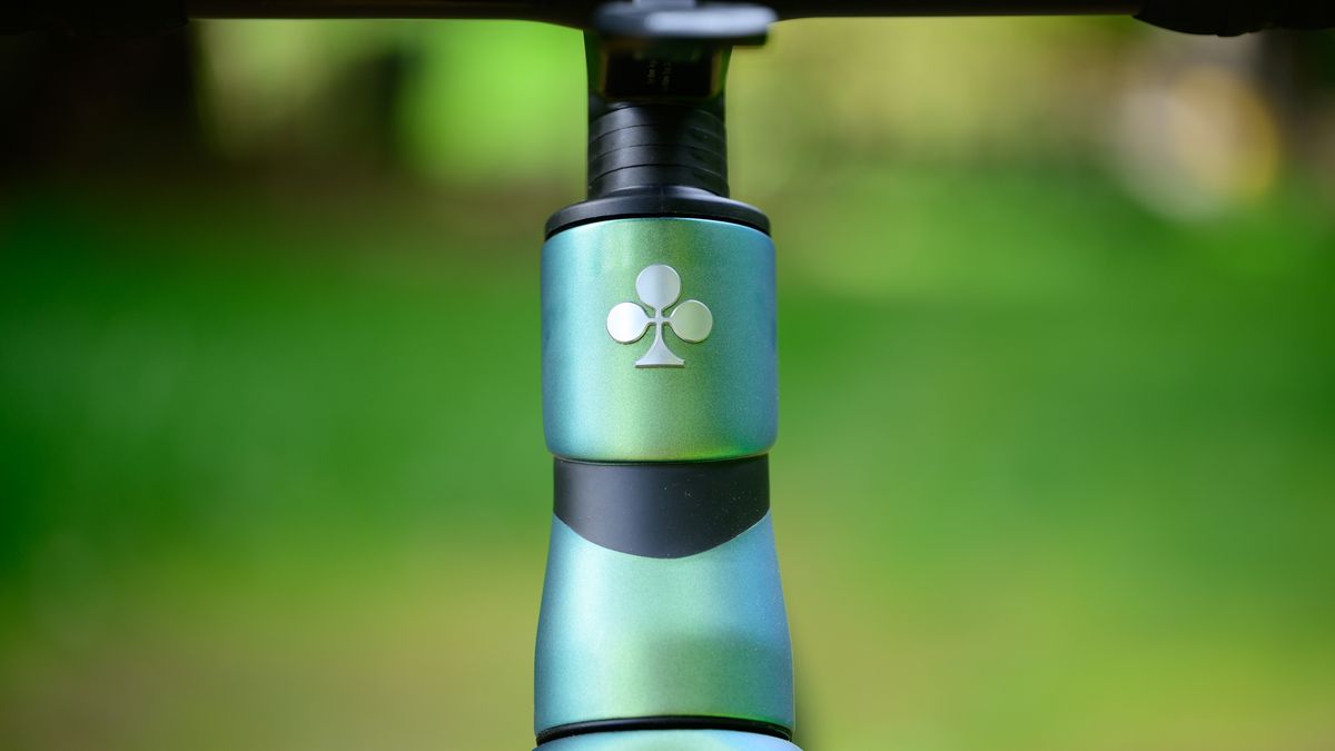 Colnago C68 Gravel headtube