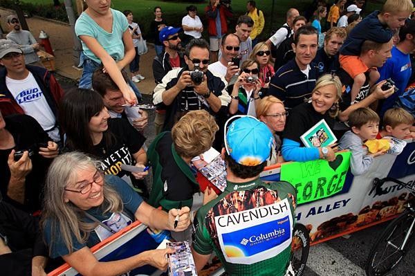 Mark Cavendish is likely to return to Missouri this year