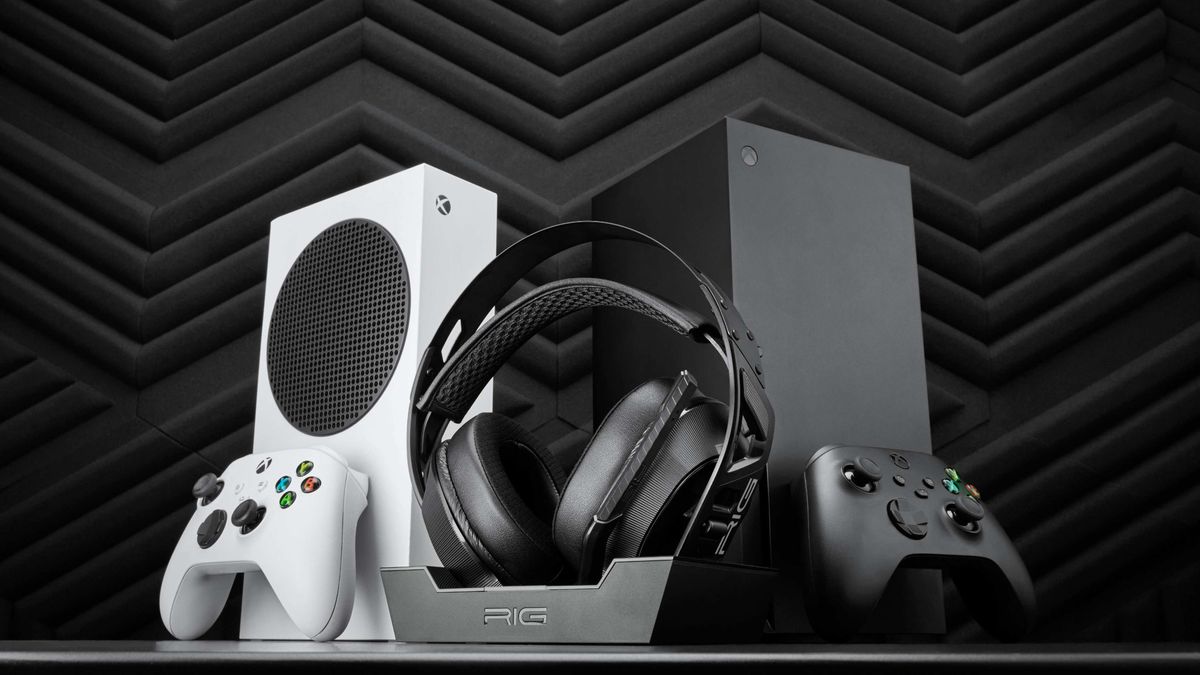 Image of the RIG 900 MAX HX wireless gaming headset for Xbox.