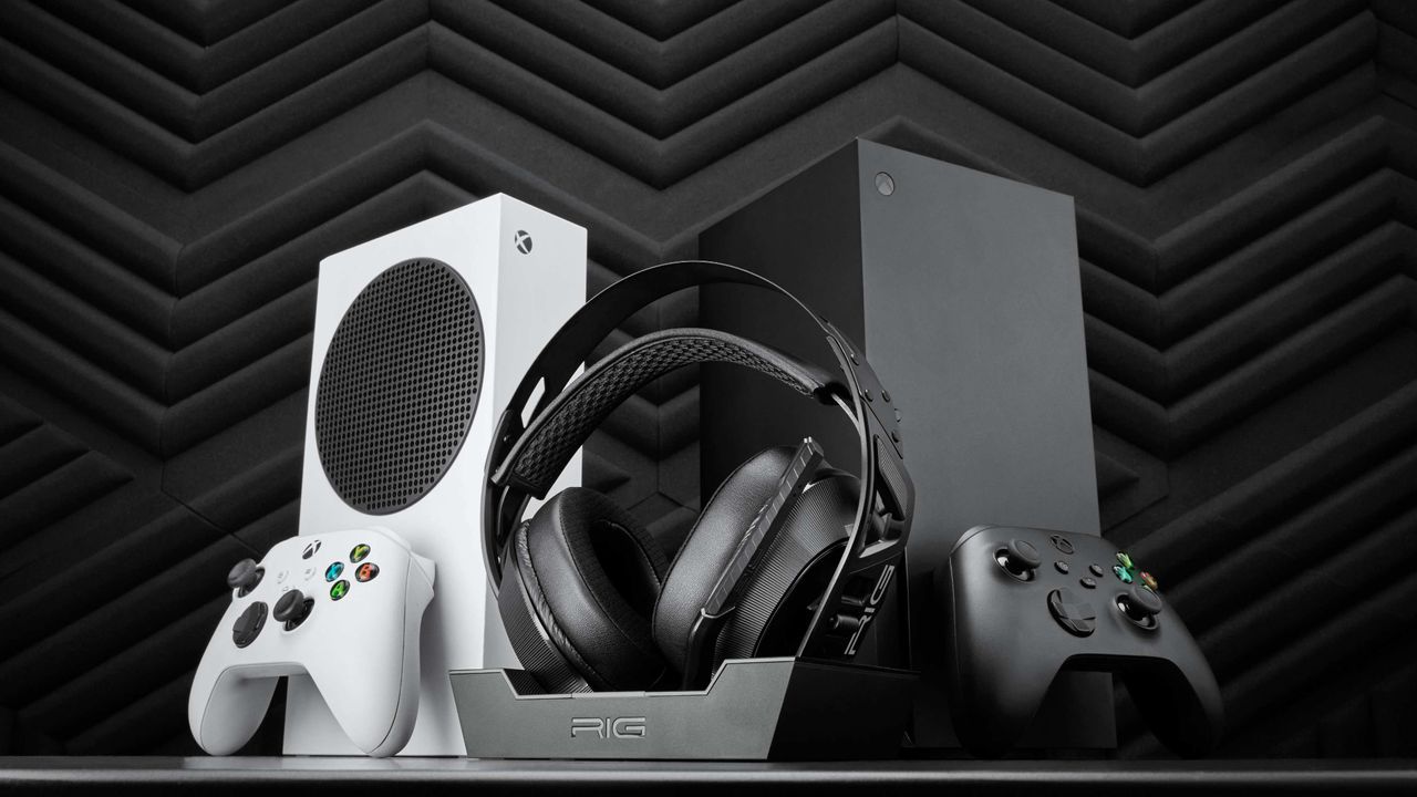 Image of the RIG 900 MAX HX wireless gaming headset for Xbox.