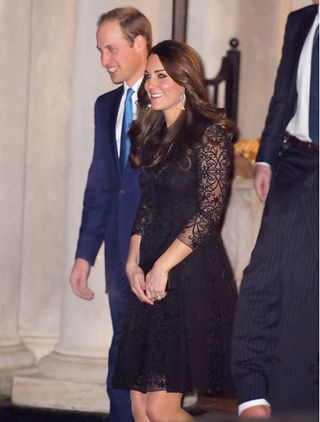 Kate Middleton pregnant New York