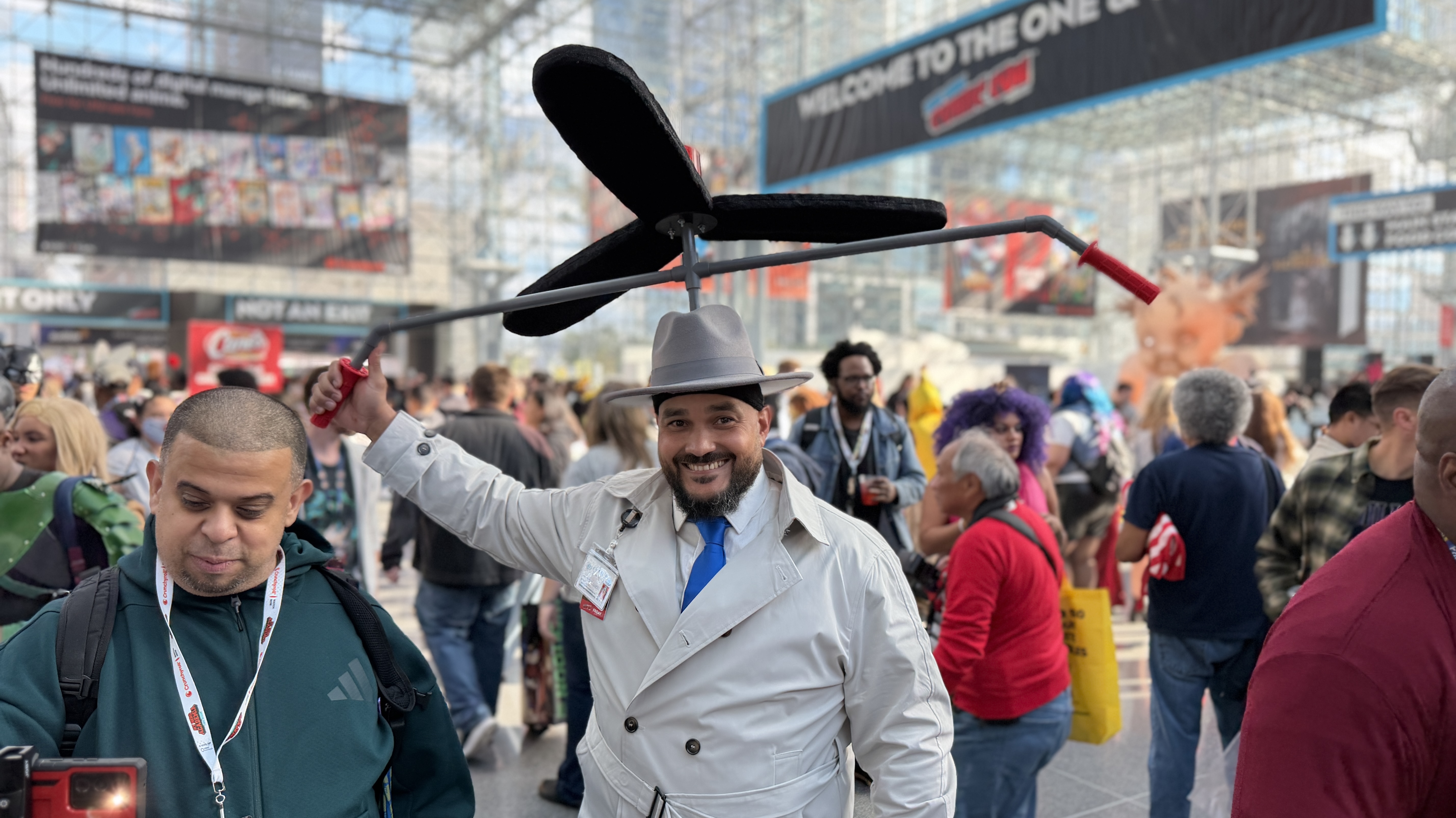 NYCC cosplayers captured with the iPhone 17 Pro Max