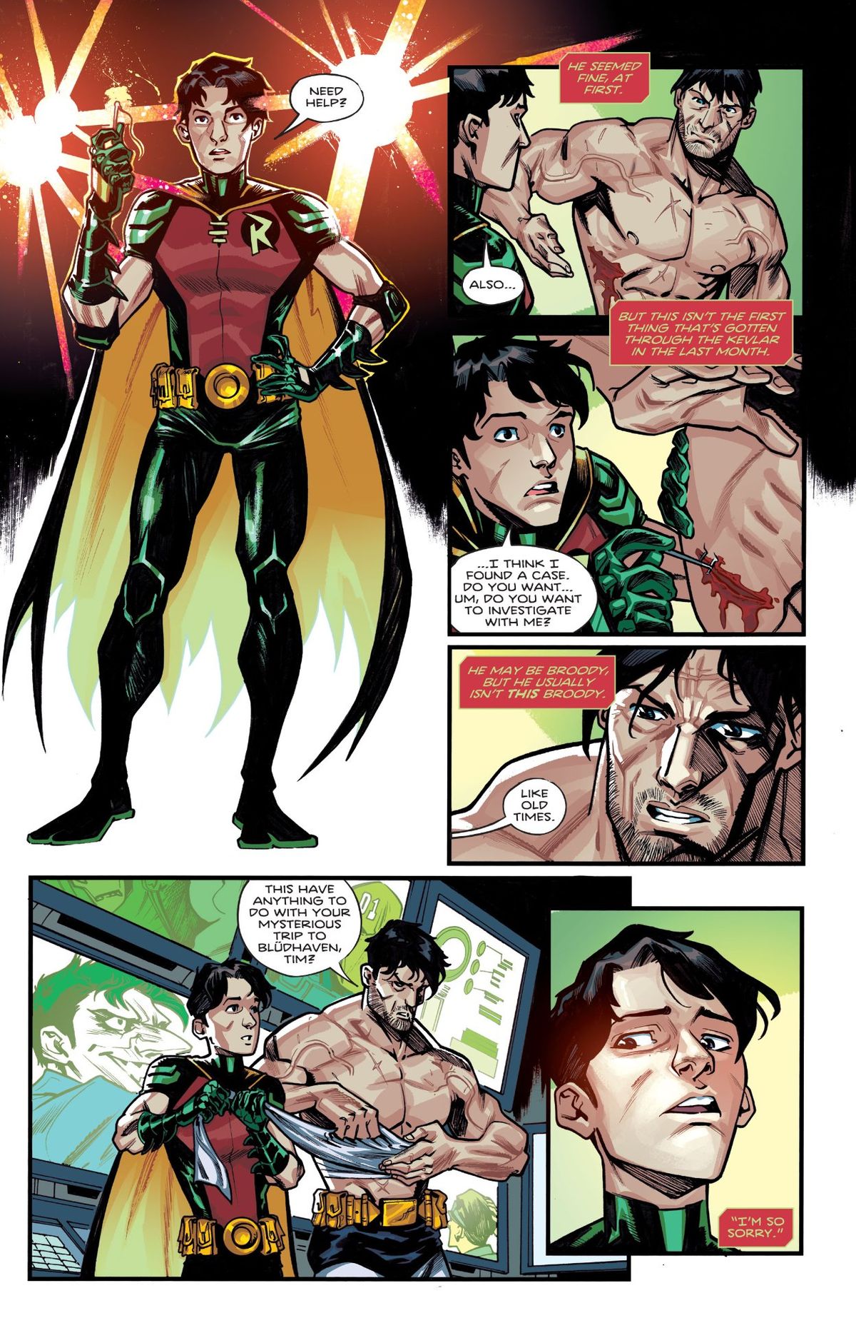Batman: Urban Legends #10