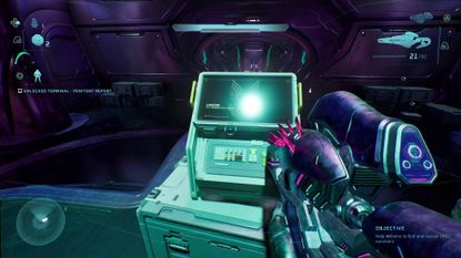Halo Campaign Evolved Terminal console