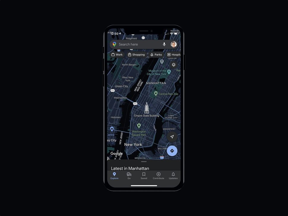 Dark Mode is finally coming to Google Maps on iOS | iMore