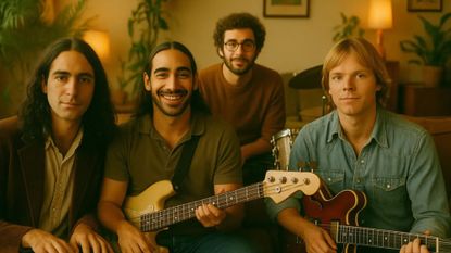 The Velvet Sundown AI band