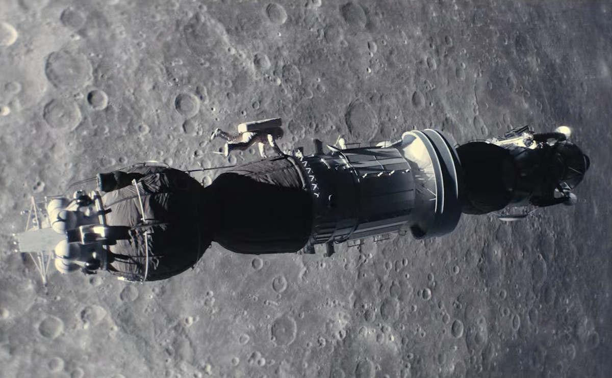 How did the USSR win the space race to beat the US to the moon in Apple ...