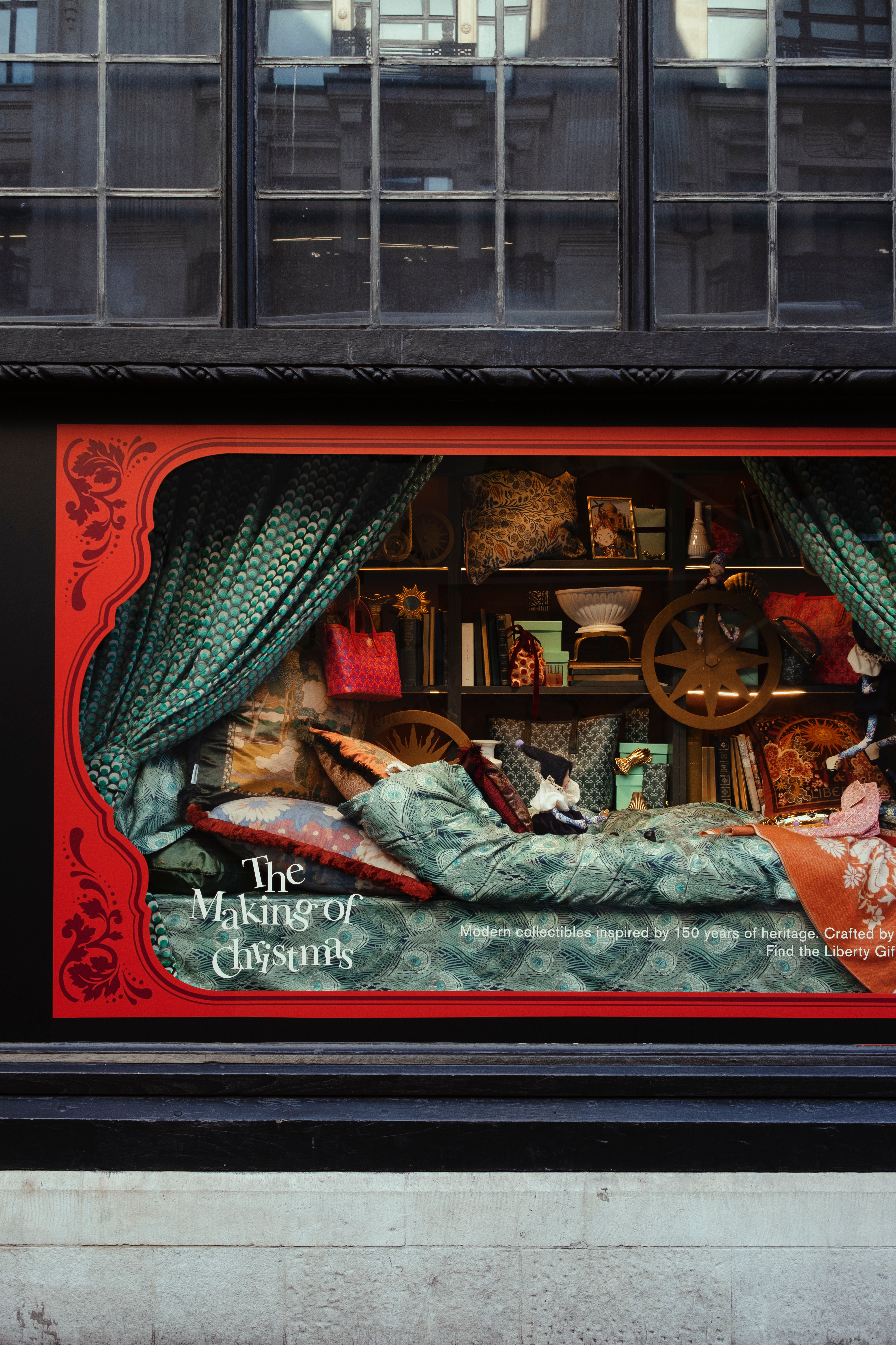 Christmas shop windows