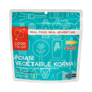 best freeze-dried meals: Good to Go Indian Vegetable Korma