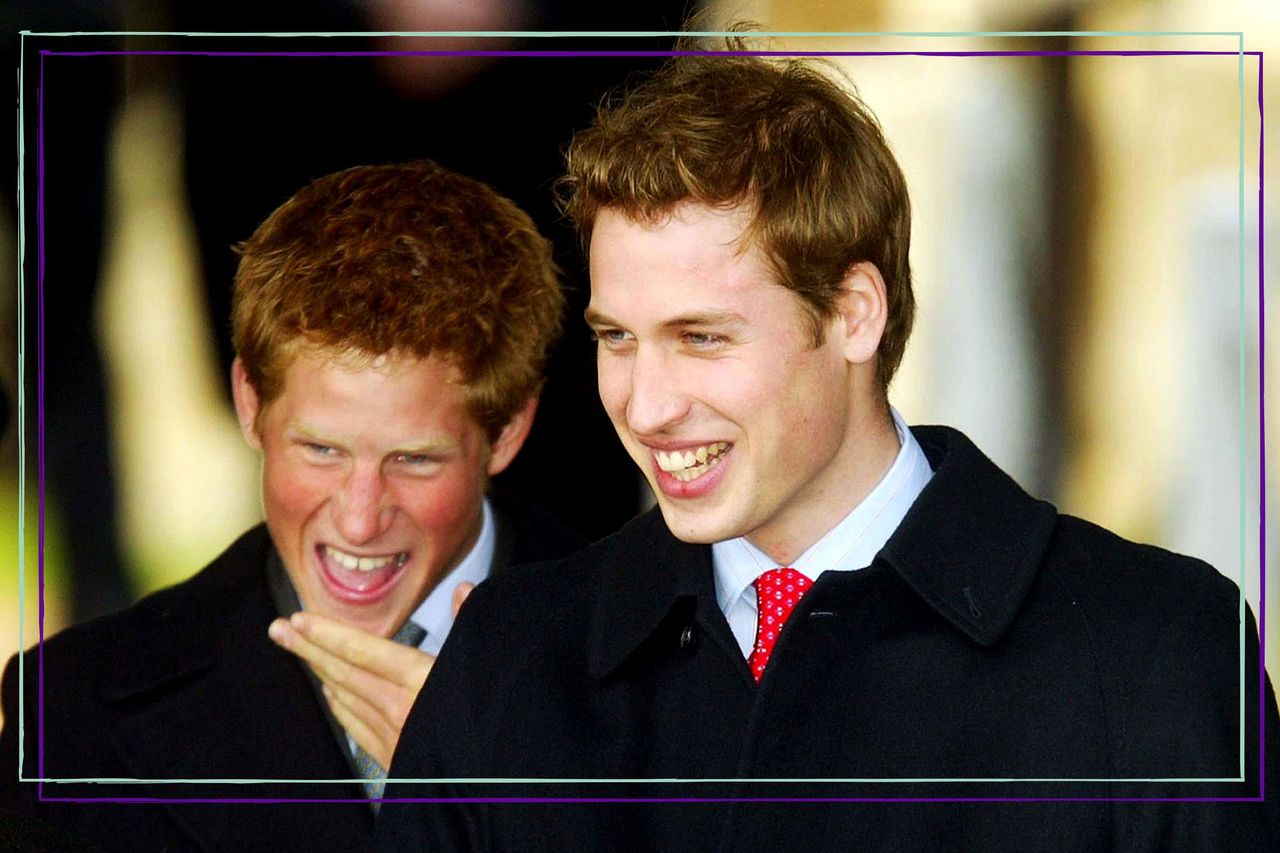 Prince Harry and Prince William