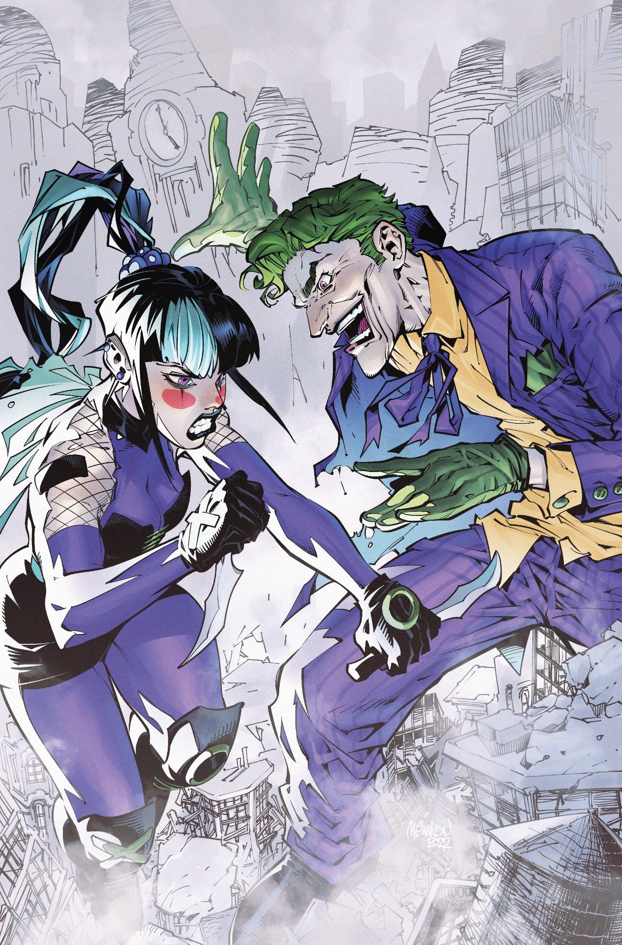 Punchline: The Gotham Game #6