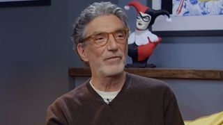 Chuck Lorre discussing creative decisions made on The Big Bang Theory's latest spinoff during an episode of The Official Stuart Fails to Save the Universe Podcast.