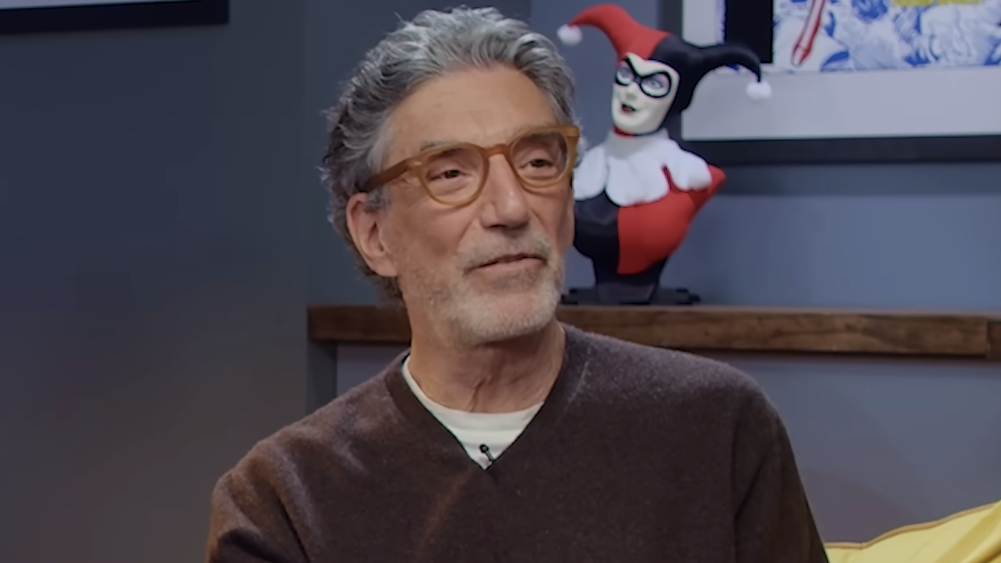 Chuck Lorre discussing creative decisions made on The Big Bang Theory's latest spinoff during an episode of The Official Stuart Fails to Save the Universe Podcast.
