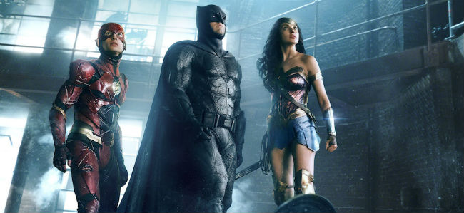 Justice League Flash Batman Wonder Woman