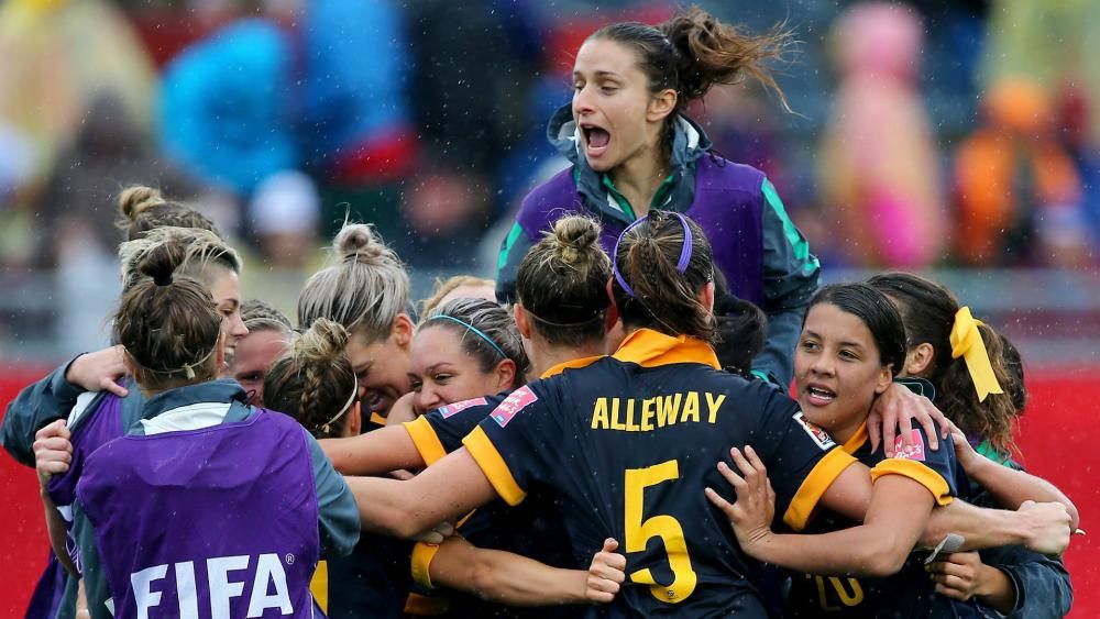 Women's World Cup Review Australia advance with historic win  FourFourTwo