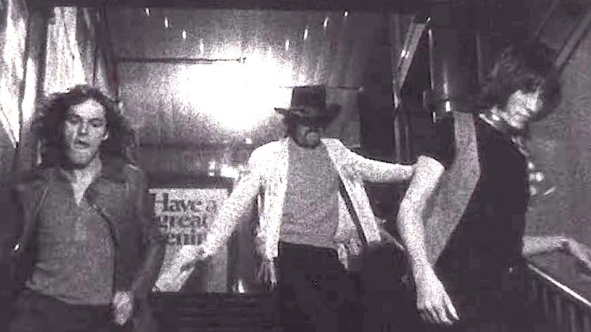 Pink Floyd Wish You Were Here video