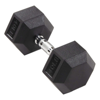 Sporzon rubber encased hex dumbbell: $89.99$45.93 en Amazon
Save $44 -