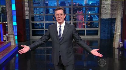 Stephen Colbert weighs in on the House Democrats' sit-in