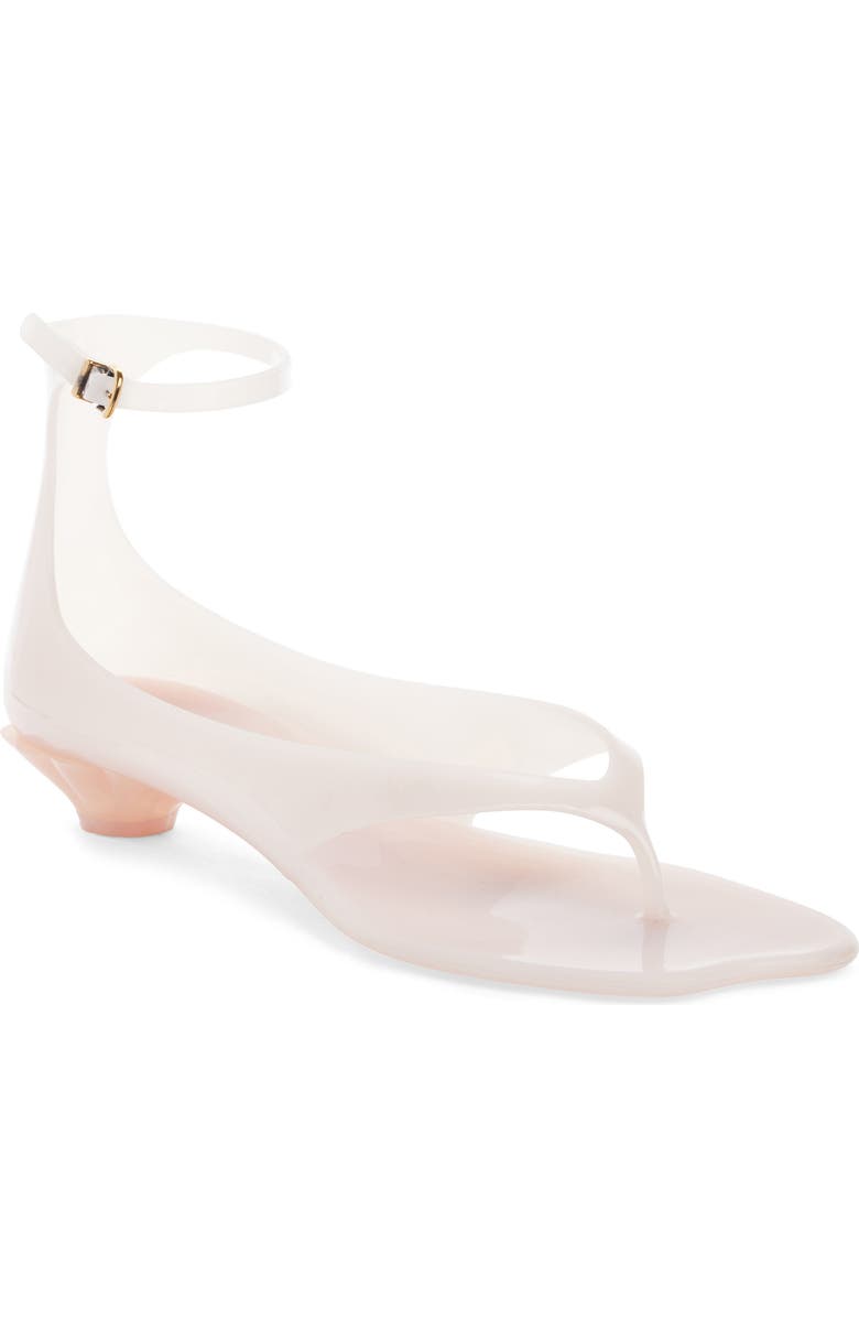 Jelly Ankle Strap Sandal