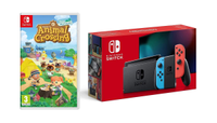 Nintendo Switch + ACNH: Was £318, now £288 @ Amazon