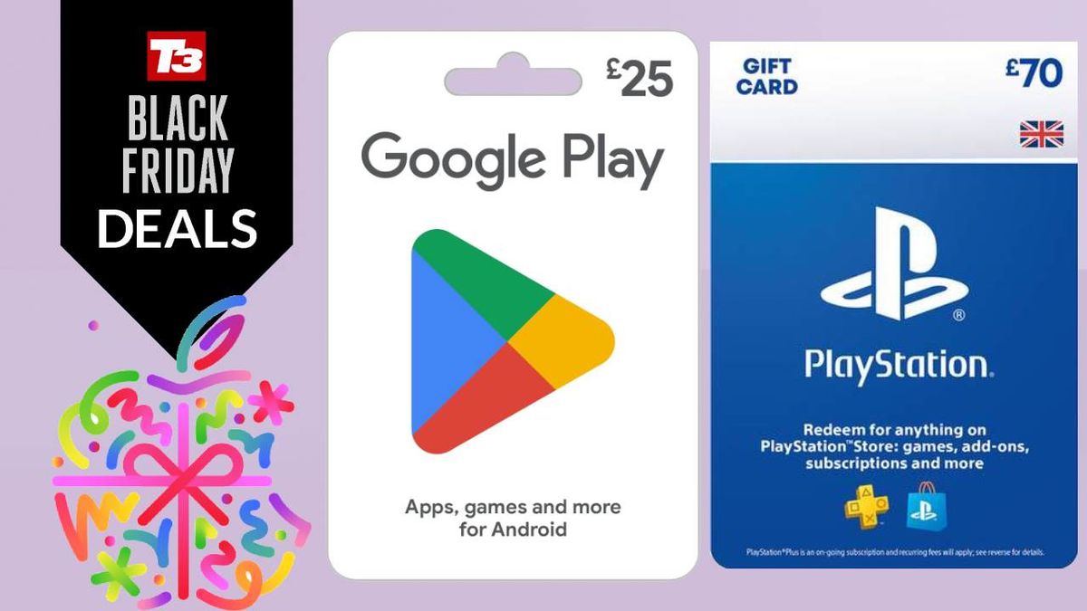 7 Black Friday gift card deals you should buy Apple, PlayStation, Google Play and more T3