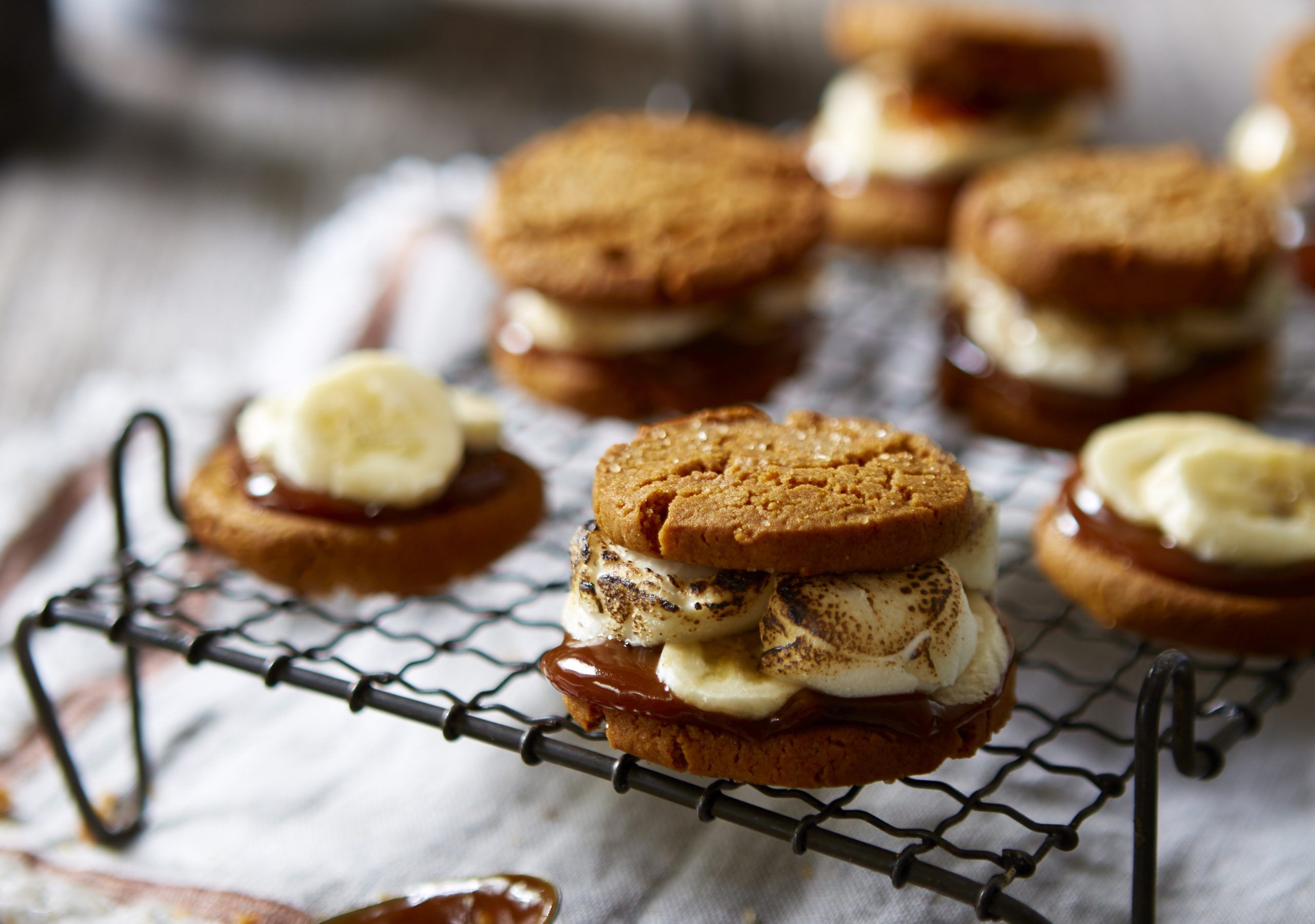 S'mores cookies recipe