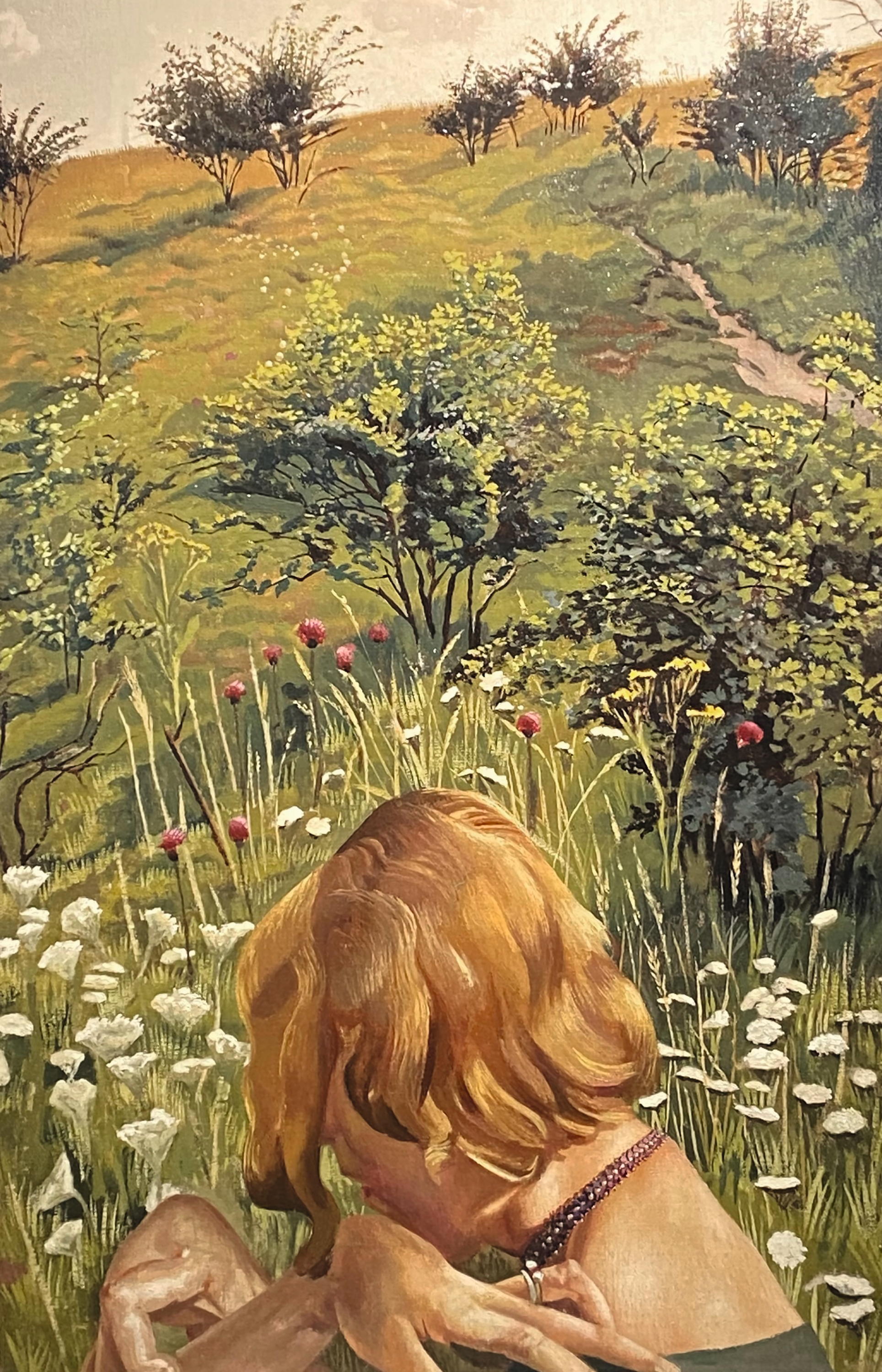 Stanley Spencer (1891-1959). Patricia at Cockmarsh, 1935