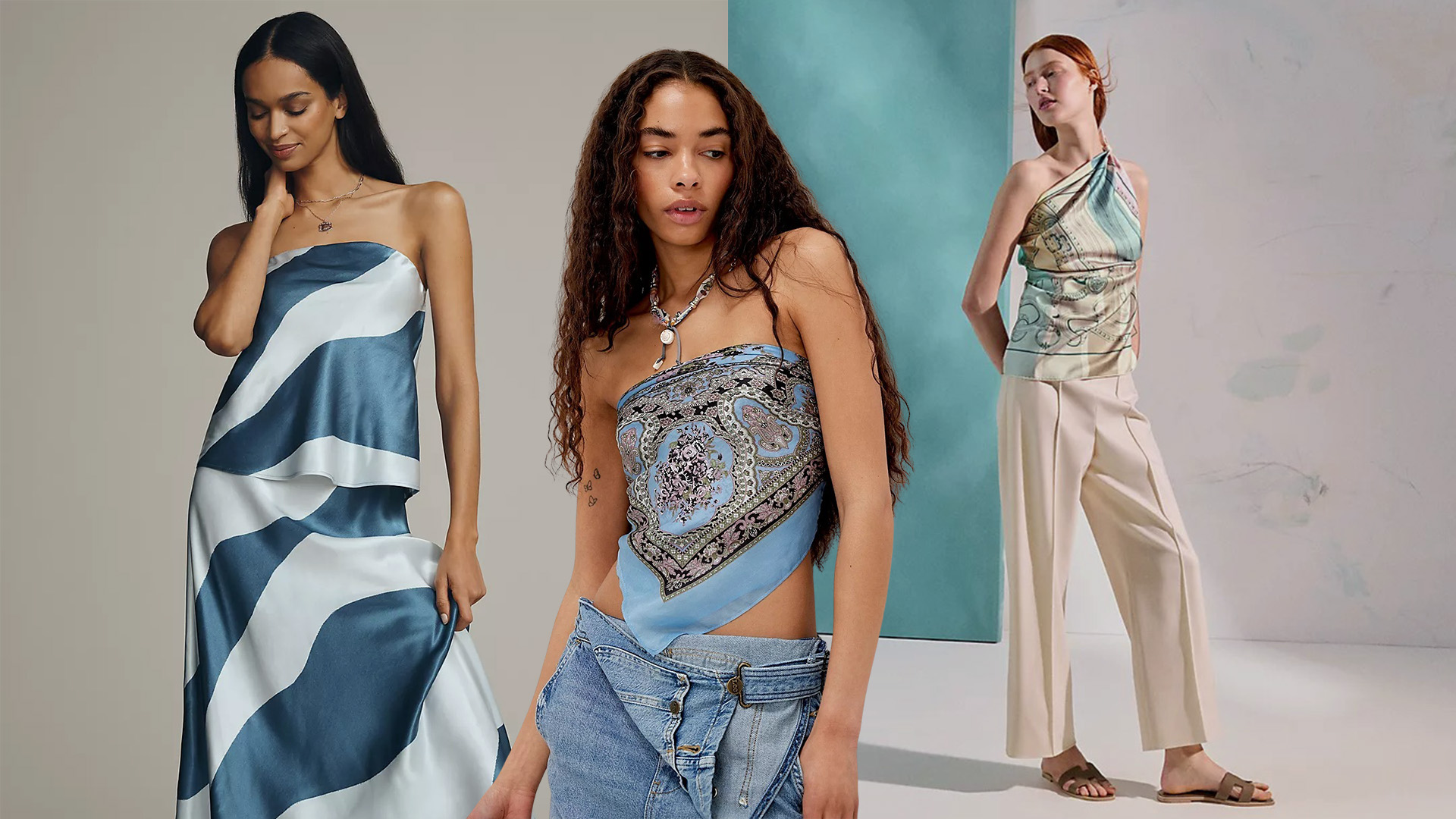 Scarf Styling Tops