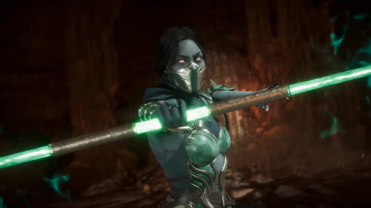 Tati Gabrielle será Jade em Mortal Kombat 2